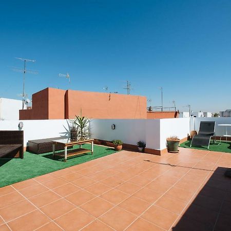 Cozy Attic With Terrace- 1Bd 1Bth- San Vicente Apartamento Sevilha Exterior foto