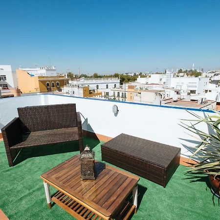 Cozy Attic With Terrace- 1Bd 1Bth- San Vicente Apartamento Sevilha Exterior foto