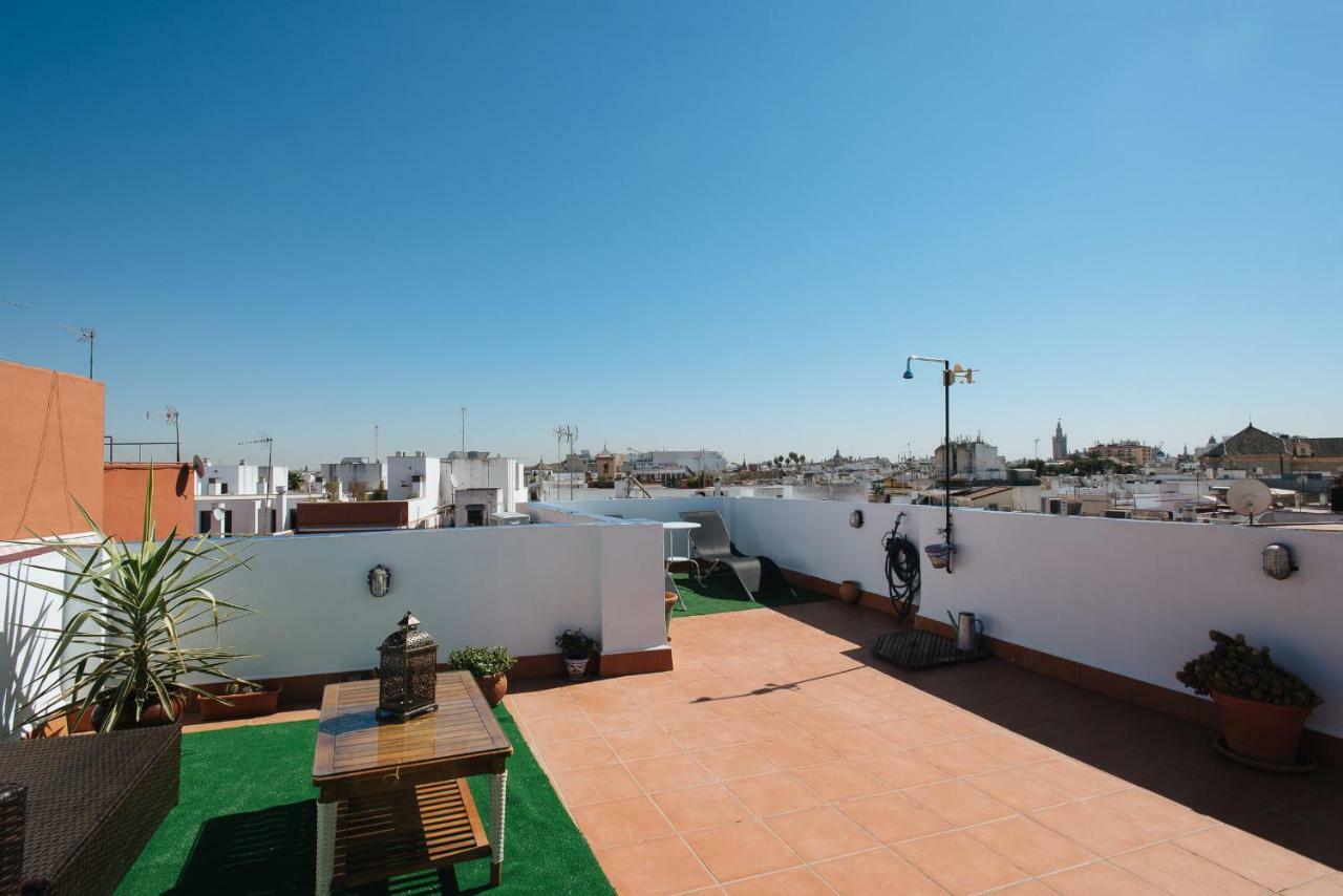 Cozy Attic With Terrace- 1Bd 1Bth- San Vicente Apartamento Sevilha Exterior foto