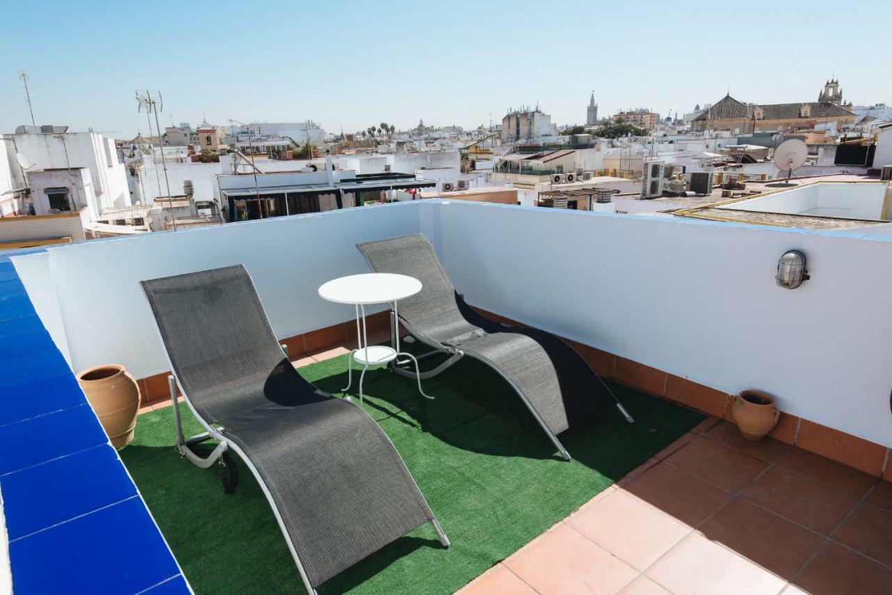Cozy Attic With Terrace- 1Bd 1Bth- San Vicente Apartamento Sevilha Exterior foto