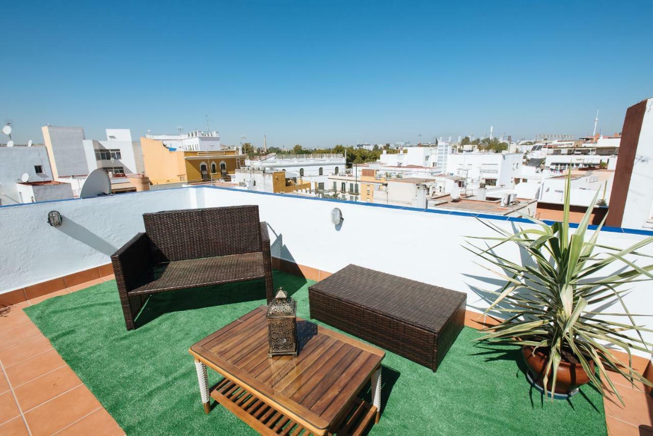 Cozy Attic With Terrace- 1Bd 1Bth- San Vicente Apartamento Sevilha Exterior foto