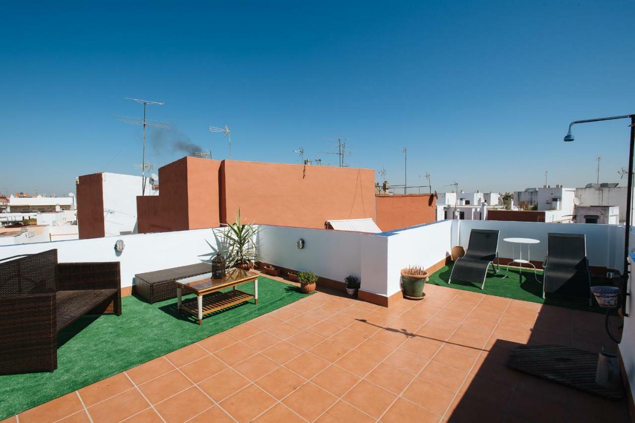Cozy Attic With Terrace- 1Bd 1Bth- San Vicente Apartamento Sevilha Exterior foto