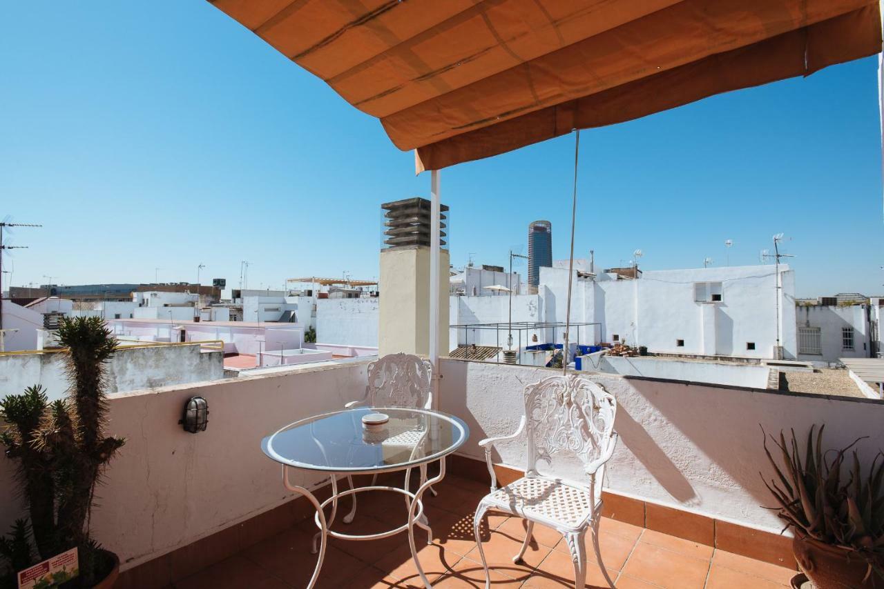 Cozy Attic With Terrace- 1Bd 1Bth- San Vicente Apartamento Sevilha Exterior foto